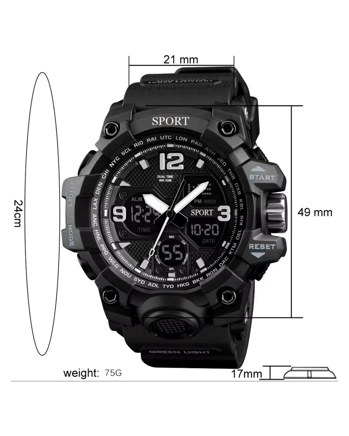 Reloj ZAHARA CAMEL