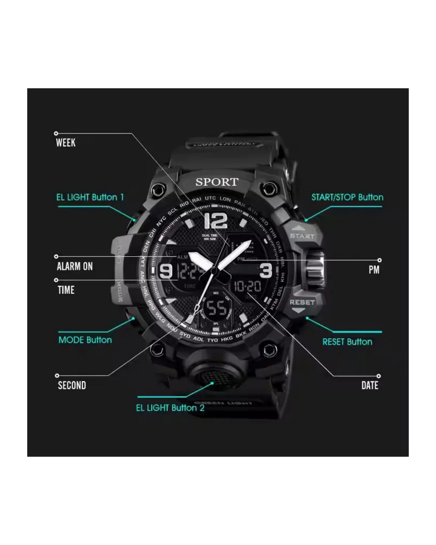 Reloj ZAHARA CAMEL