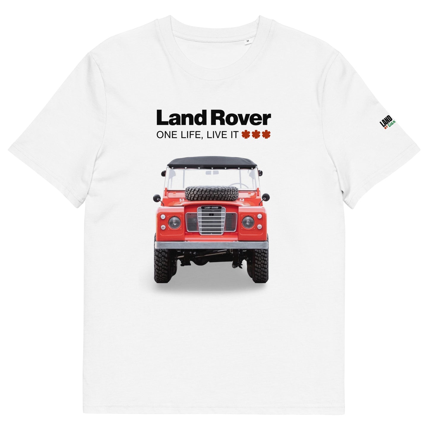 Camiseta LAND ROVER Series