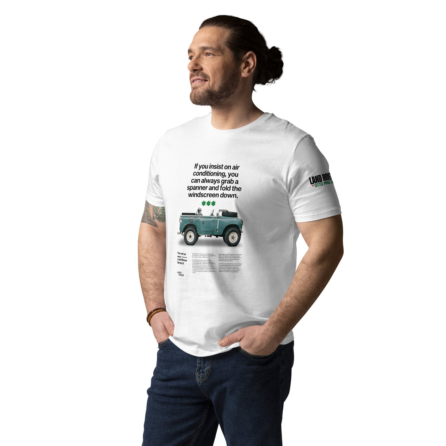 Camiseta LAND ROVER