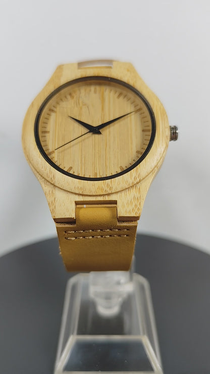 Reloj NATURAL BAMBOO