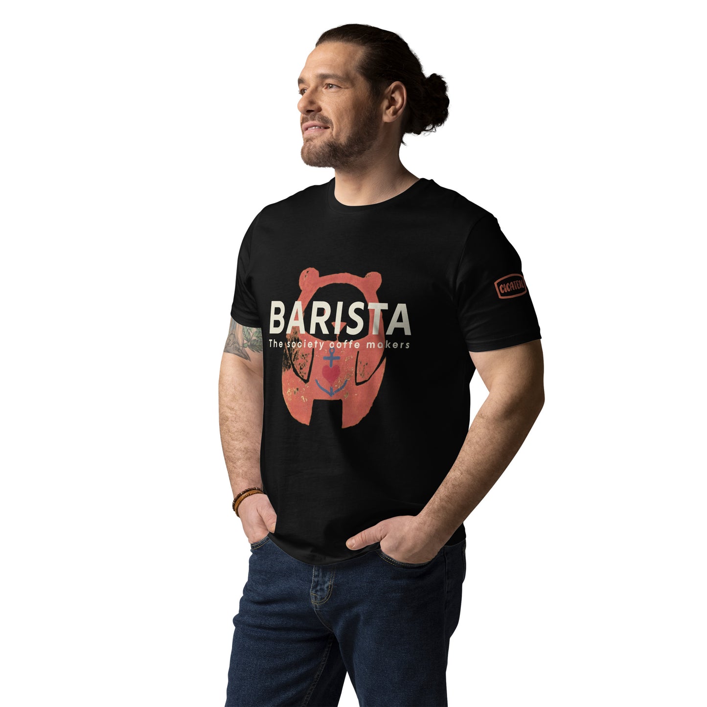 Camiseta BARISTA