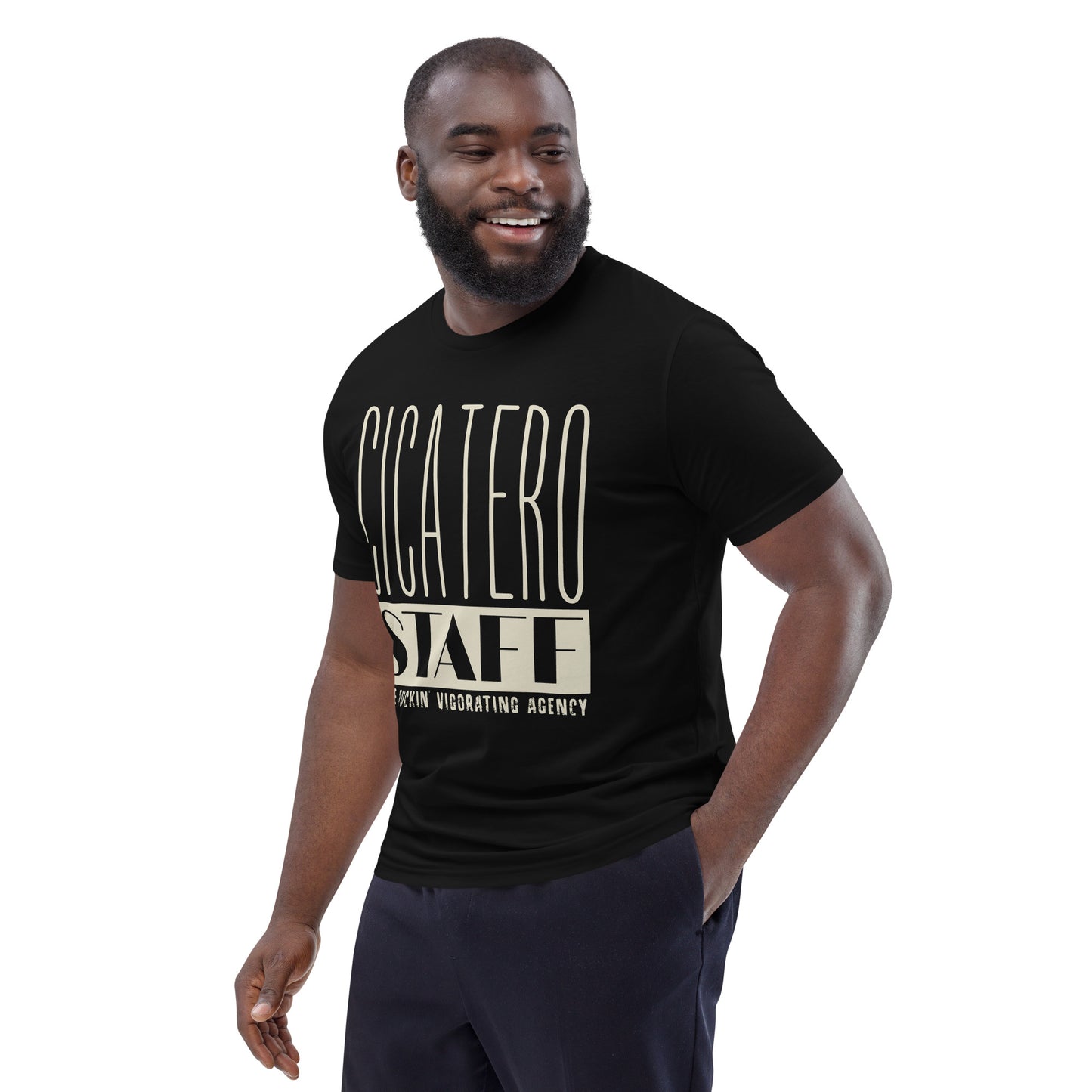 Camiseta STAFF