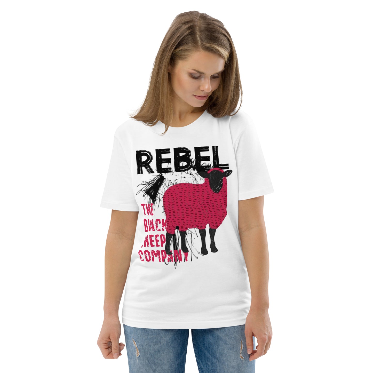 Camiseta REBEL