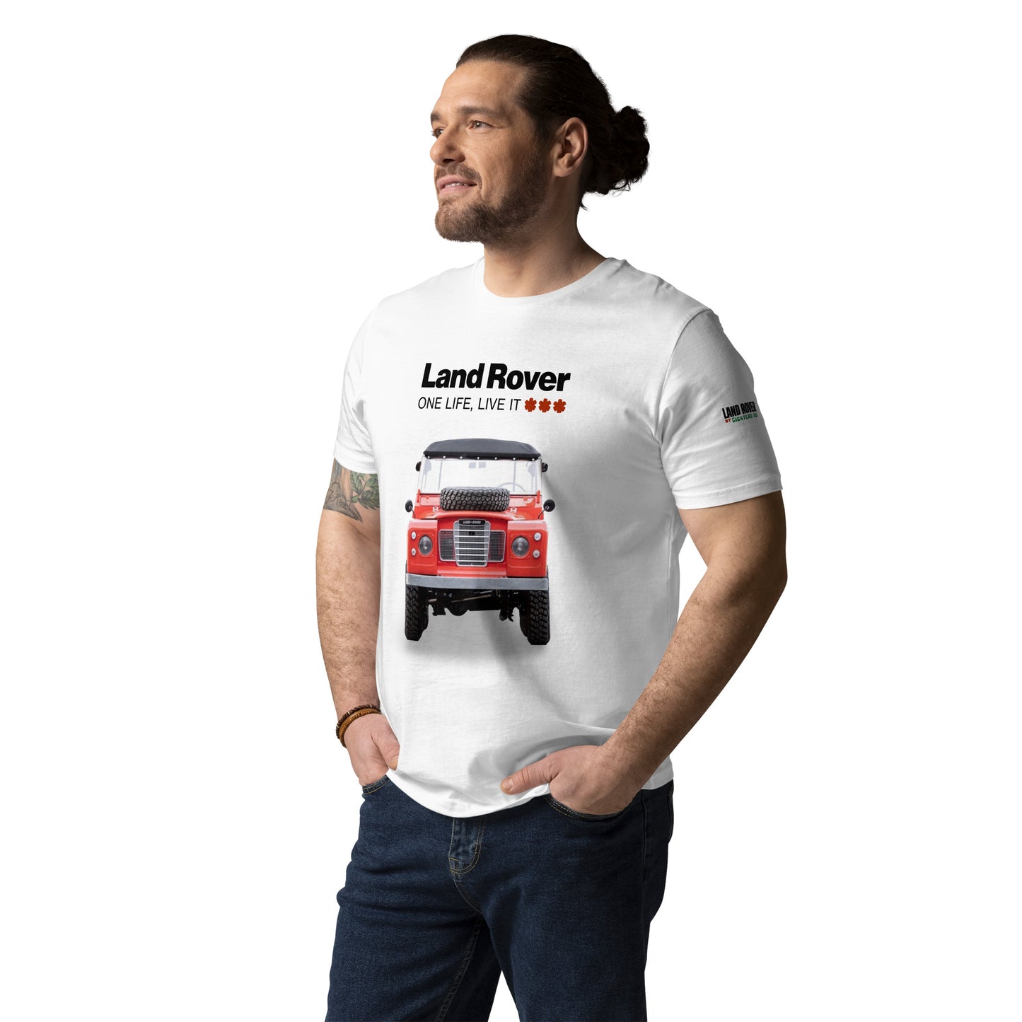 Camiseta LAND ROVER Series