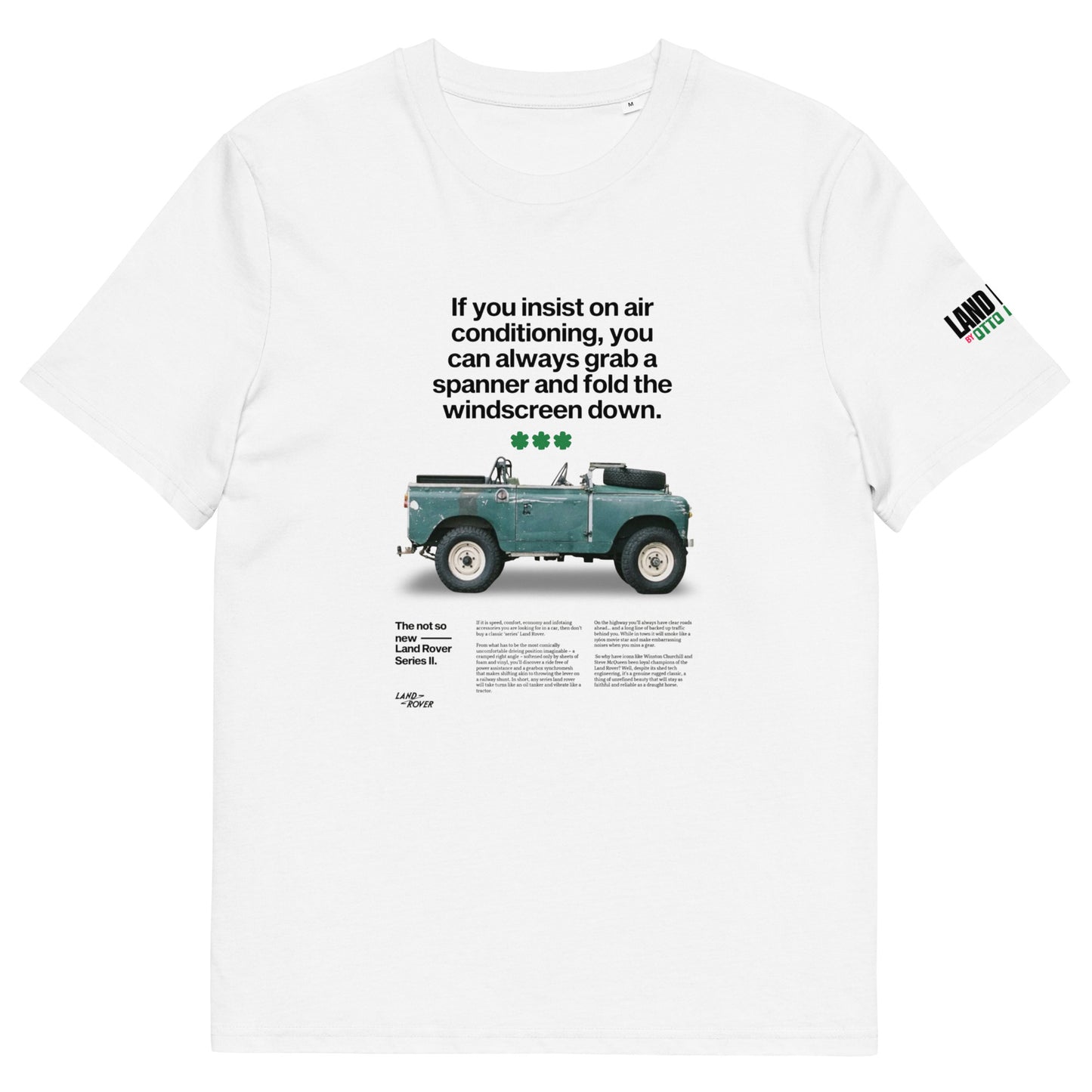 Camiseta LAND ROVER