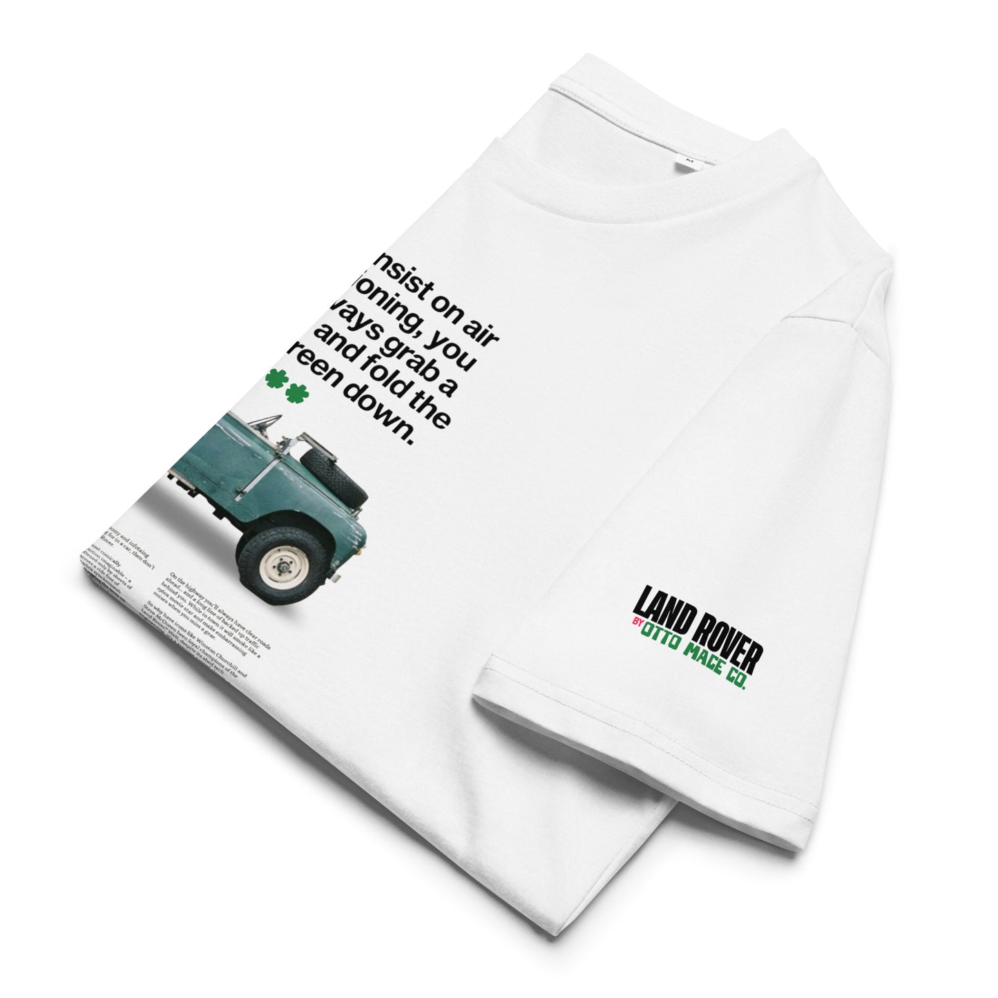 Camiseta LAND ROVER