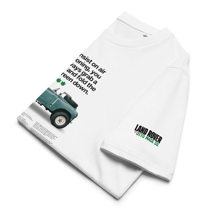 Camiseta LAND ROVER