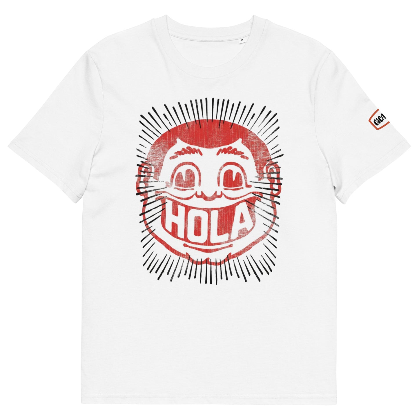 Camiseta HOLA